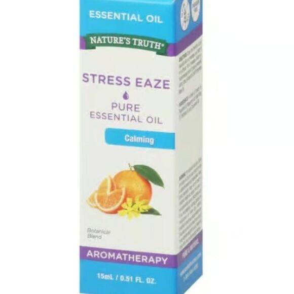 Nature's Truth "Stress Eaze Pure Essential Oil" Botanical Blend (Calming) NEW!!! - Picture 4 of 5
